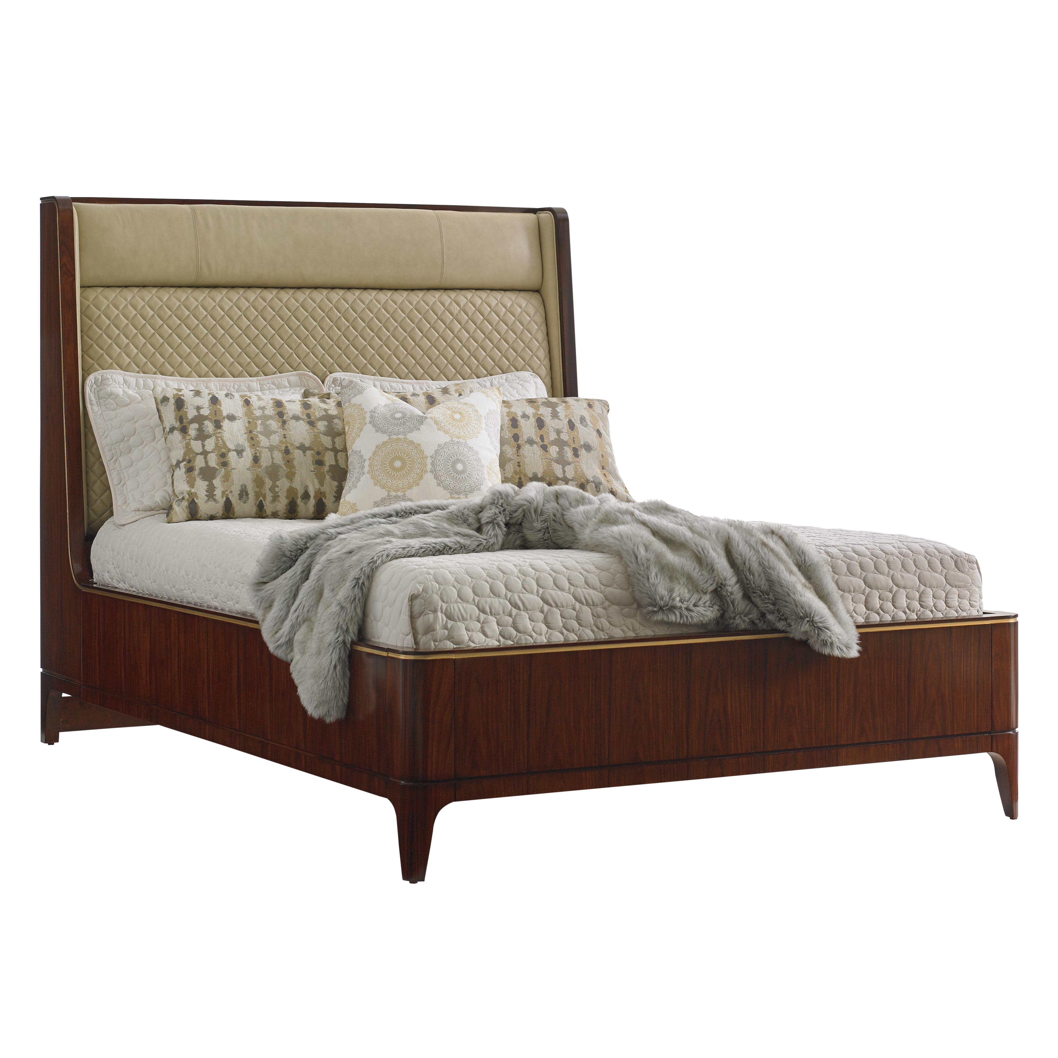 Lexington carrera maranello clearance upholstered bed
